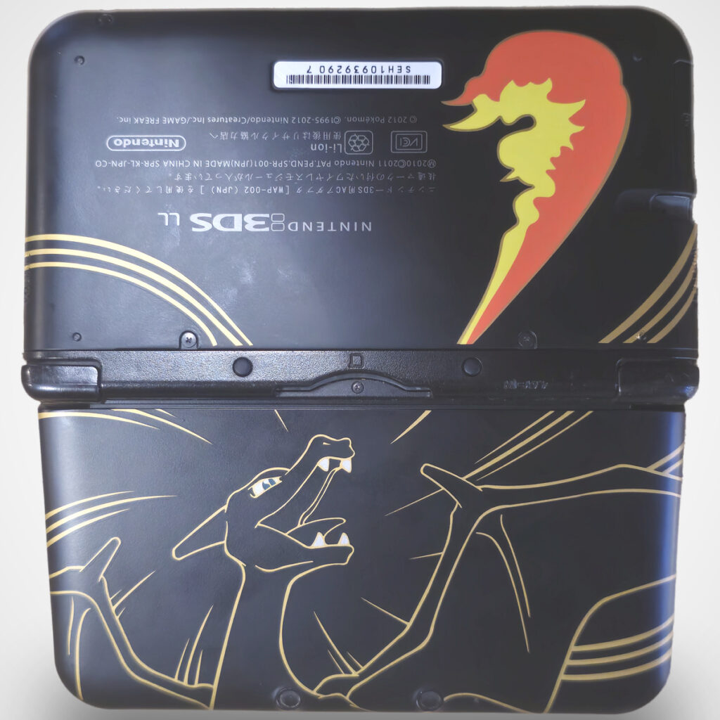 3DS XL Dracaufeu reconditionnée, photo 4
