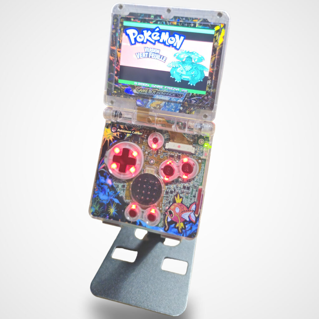 Game Boy Advance SP Magicarpe reconditionnée, photo 1