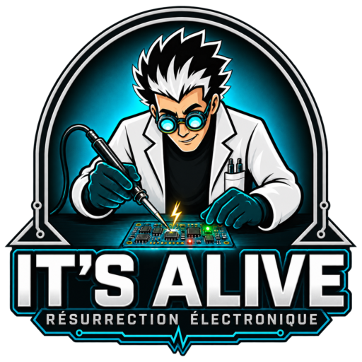 Logo It’s Alive
