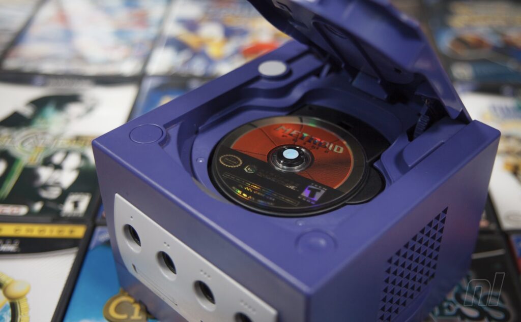 Console Nintendo GameCube
